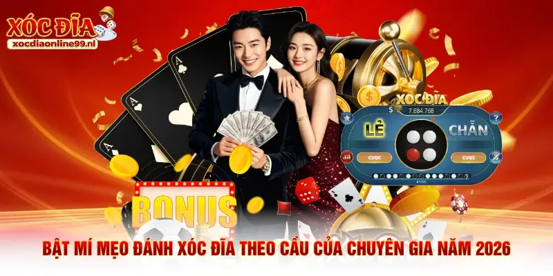 Đánh xóc đĩa theo cầu