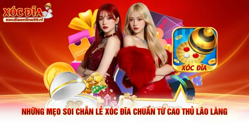 Mẹo soi chẵn lẻ xóc đĩa